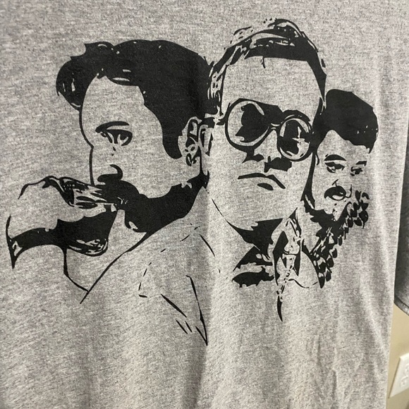 Vintage Trailer Park Boys 2015 Concert T-Shirt Officially Licensed  Size 3XL - Picture 2 of 3